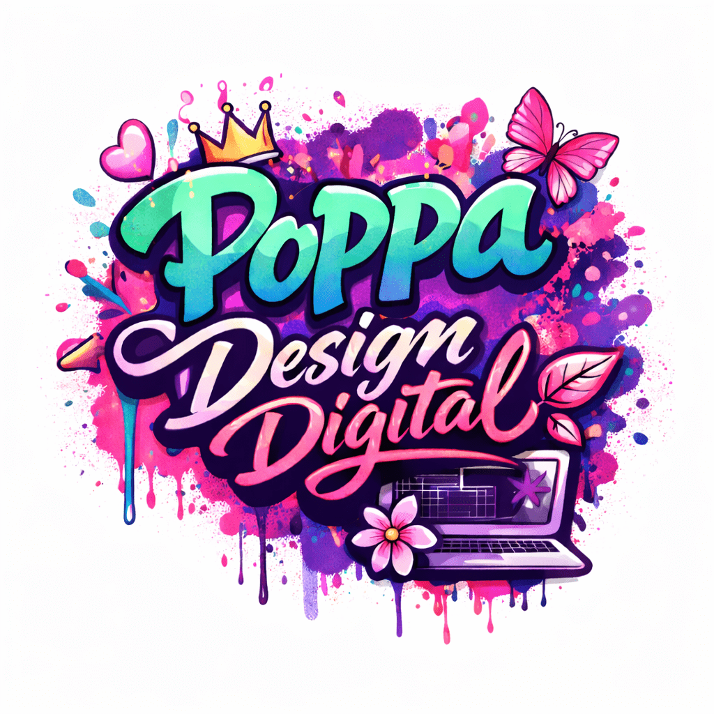 Logo Poppa Design Digital